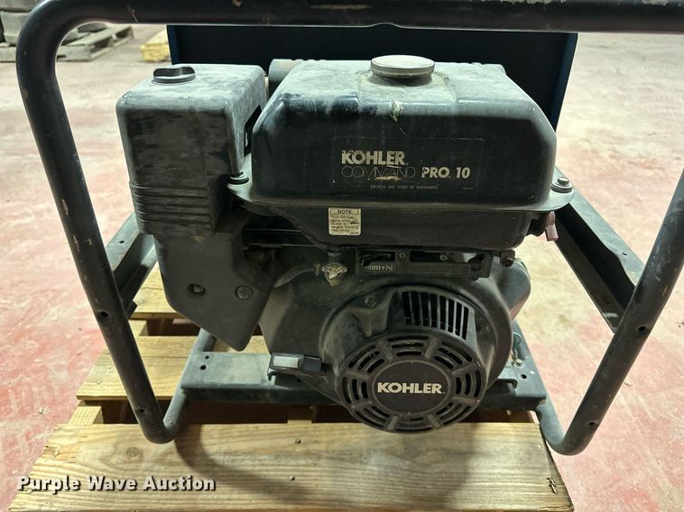 image for item DF8620 Miller Blue Star 145 welder/generator