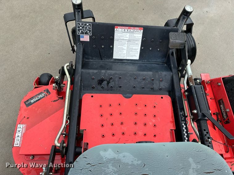 image for item DF8625 2009 Gravely 148Z ZTR lawn mower