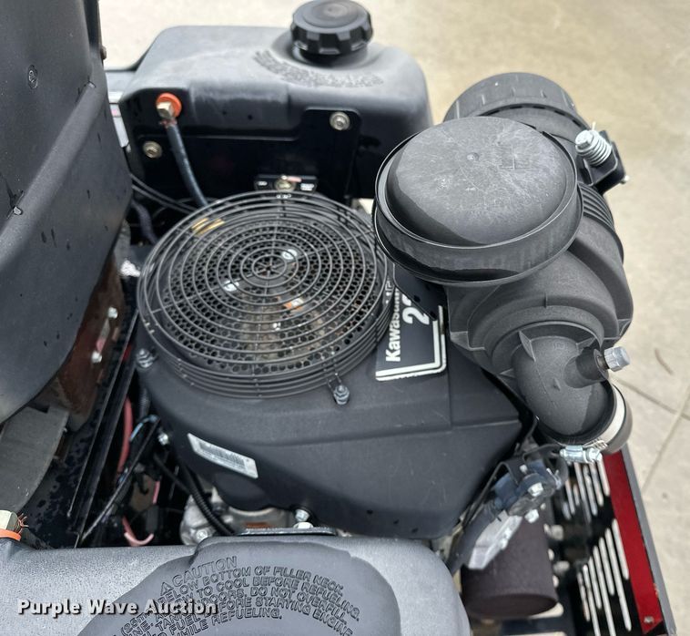 image for item DF8625 2009 Gravely 148Z ZTR lawn mower