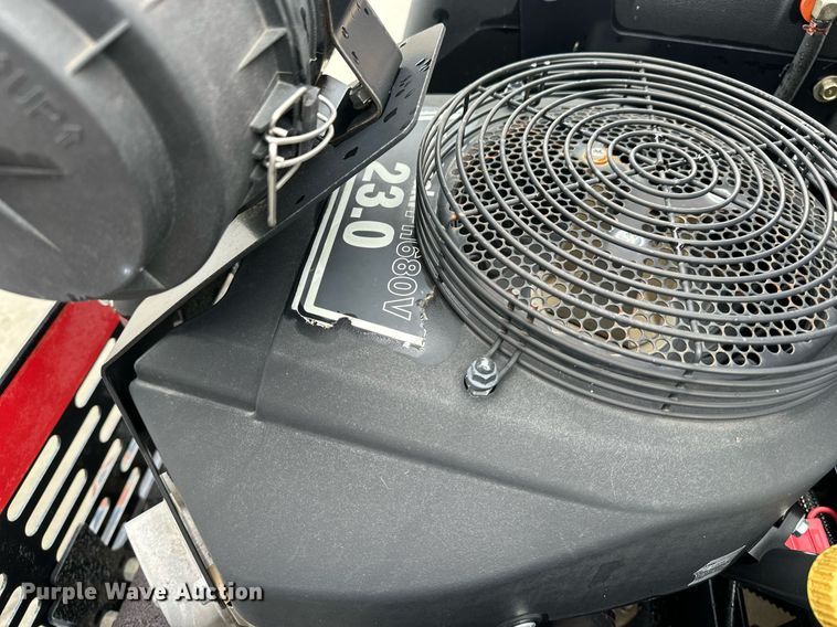 image for item DF8625 2009 Gravely 148Z ZTR lawn mower