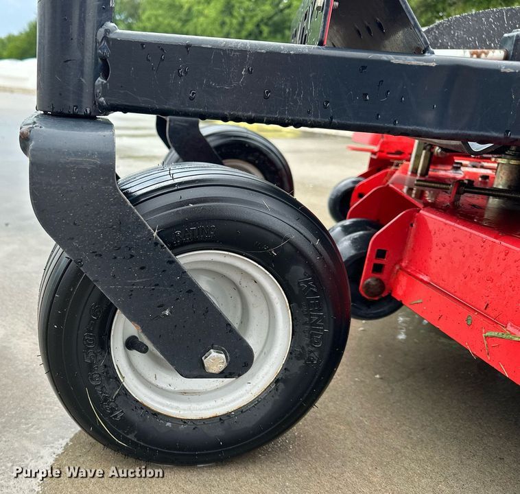 image for item DF8625 2009 Gravely 148Z ZTR lawn mower