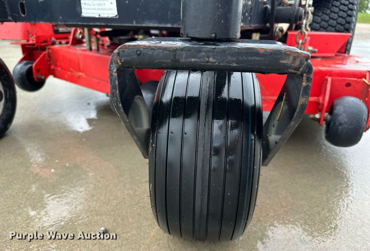 image for item DF8625 2009 Gravely 148Z ZTR lawn mower