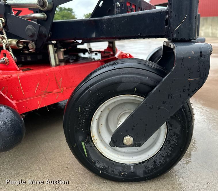 image for item DF8625 2009 Gravely 148Z ZTR lawn mower