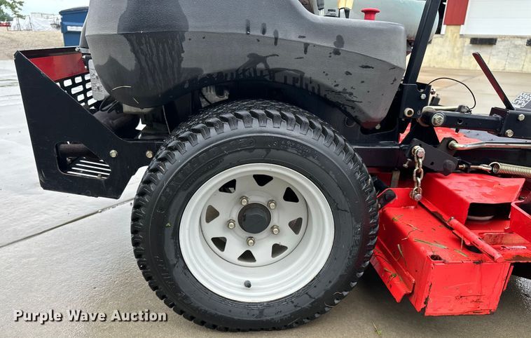 image for item DF8625 2009 Gravely 148Z ZTR lawn mower