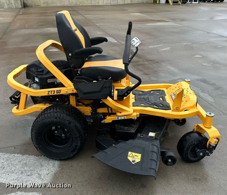 image for item DF8626 2019 Cub Cadet Ultima ZT3 ZTR lawn mower