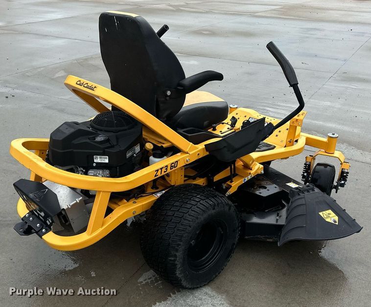 image for item DF8626 2019 Cub Cadet Ultima ZT3 ZTR lawn mower