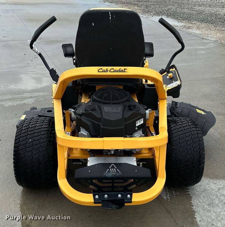 image for item DF8626 2019 Cub Cadet Ultima ZT3 ZTR lawn mower