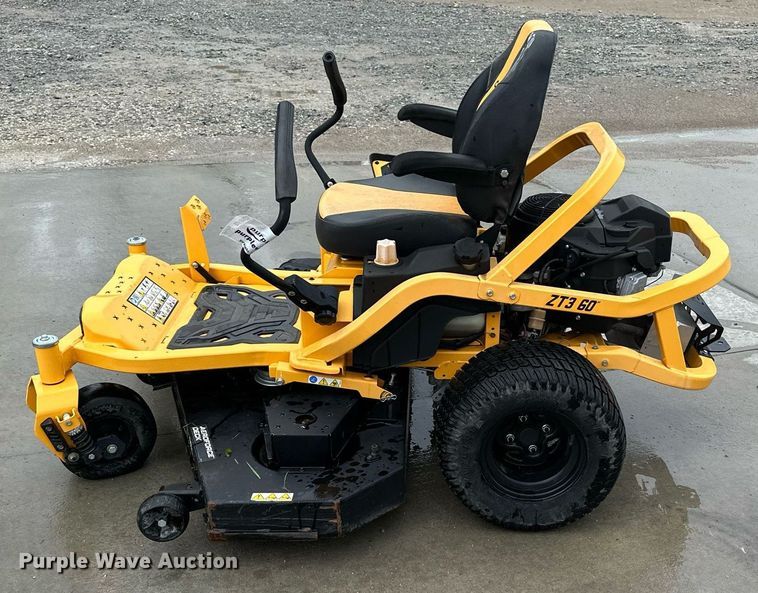 image for item DF8626 2019 Cub Cadet Ultima ZT3 ZTR lawn mower