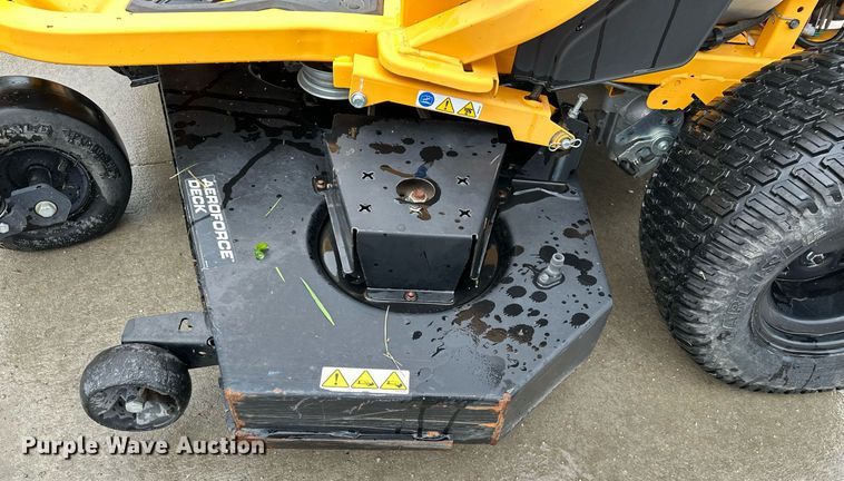 image for item DF8626 2019 Cub Cadet Ultima ZT3 ZTR lawn mower