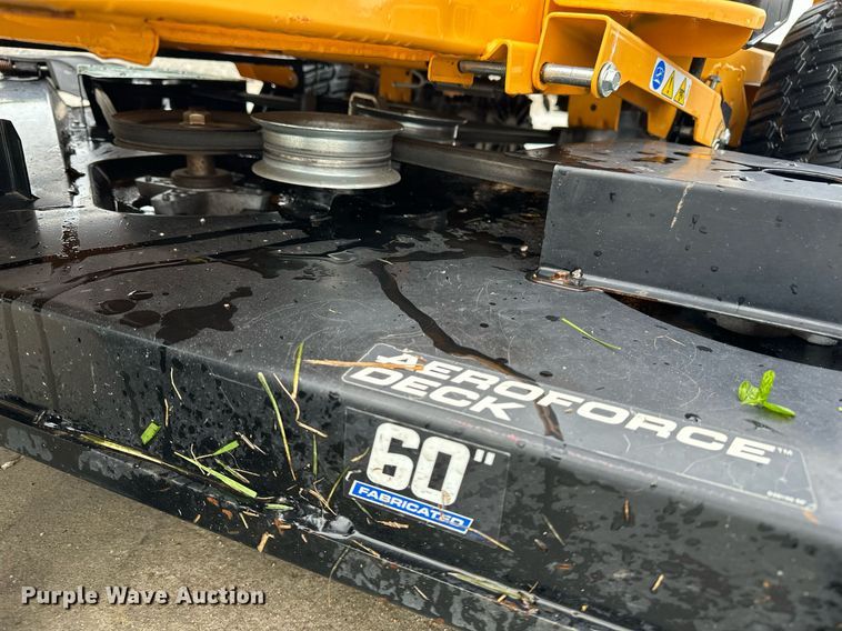 image for item DF8626 2019 Cub Cadet Ultima ZT3 ZTR lawn mower