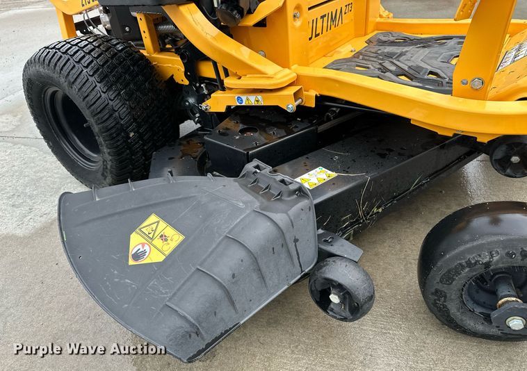 image for item DF8626 2019 Cub Cadet Ultima ZT3 ZTR lawn mower