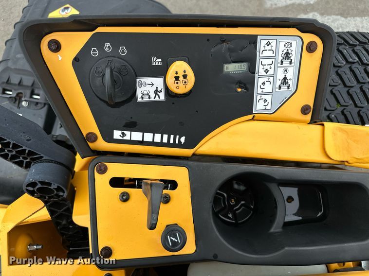 image for item DF8626 2019 Cub Cadet Ultima ZT3 ZTR lawn mower