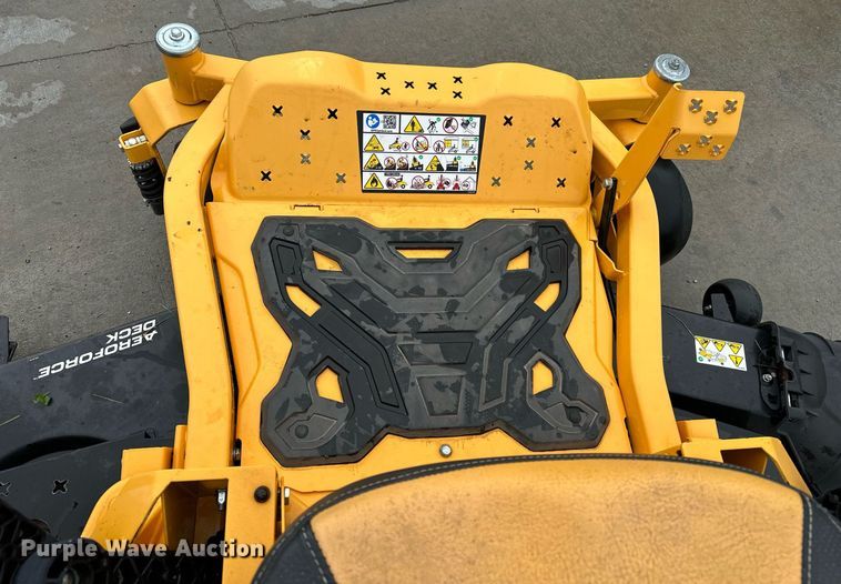 image for item DF8626 2019 Cub Cadet Ultima ZT3 ZTR lawn mower