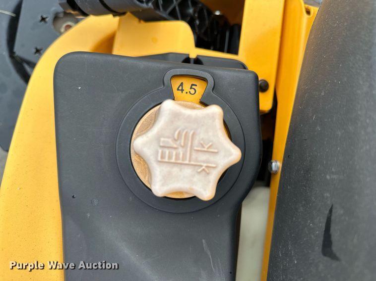 image for item DF8626 2019 Cub Cadet Ultima ZT3 ZTR lawn mower