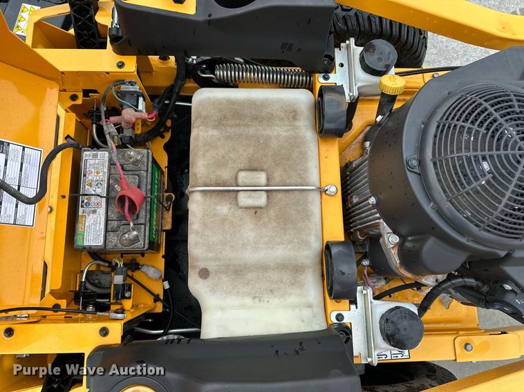 image for item DF8626 2019 Cub Cadet Ultima ZT3 ZTR lawn mower