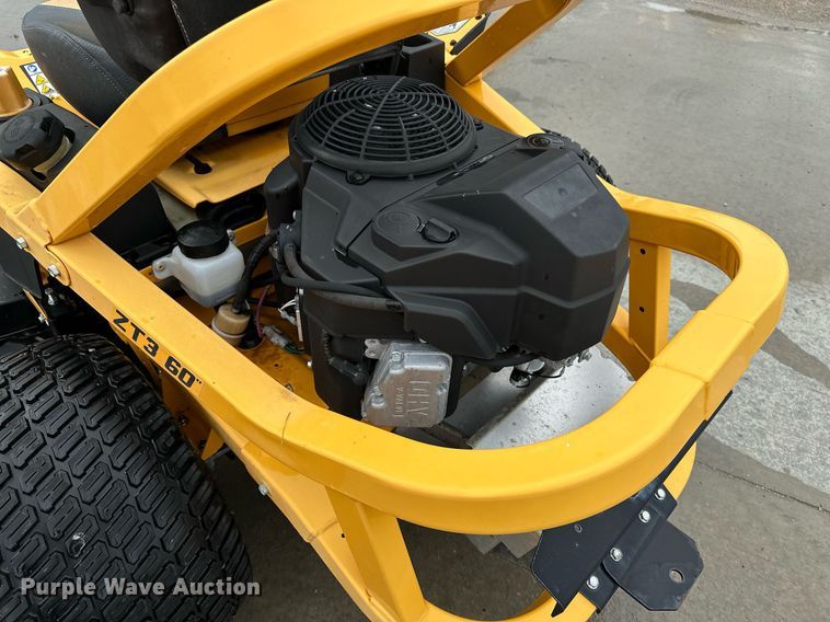 image for item DF8626 2019 Cub Cadet Ultima ZT3 ZTR lawn mower