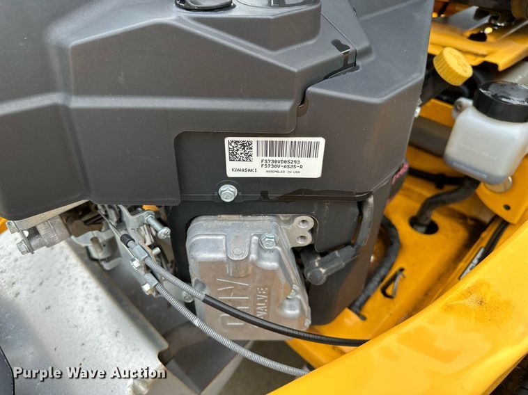 image for item DF8626 2019 Cub Cadet Ultima ZT3 ZTR lawn mower