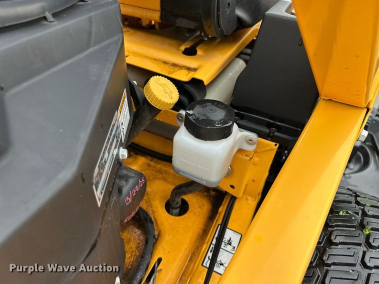 image for item DF8626 2019 Cub Cadet Ultima ZT3 ZTR lawn mower