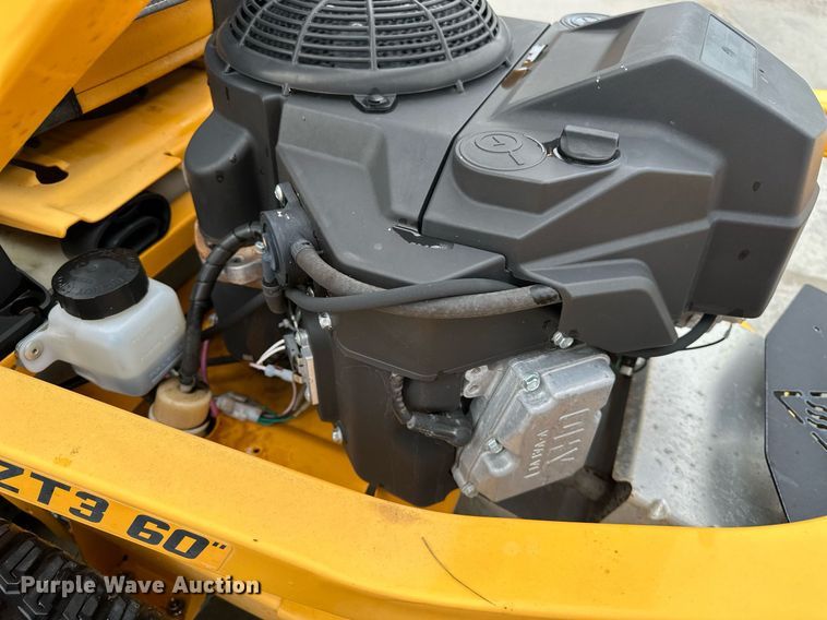 image for item DF8626 2019 Cub Cadet Ultima ZT3 ZTR lawn mower