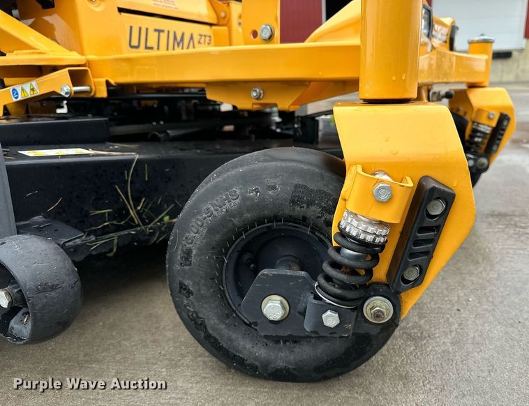 image for item DF8626 2019 Cub Cadet Ultima ZT3 ZTR lawn mower