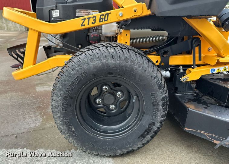 image for item DF8626 2019 Cub Cadet Ultima ZT3 ZTR lawn mower