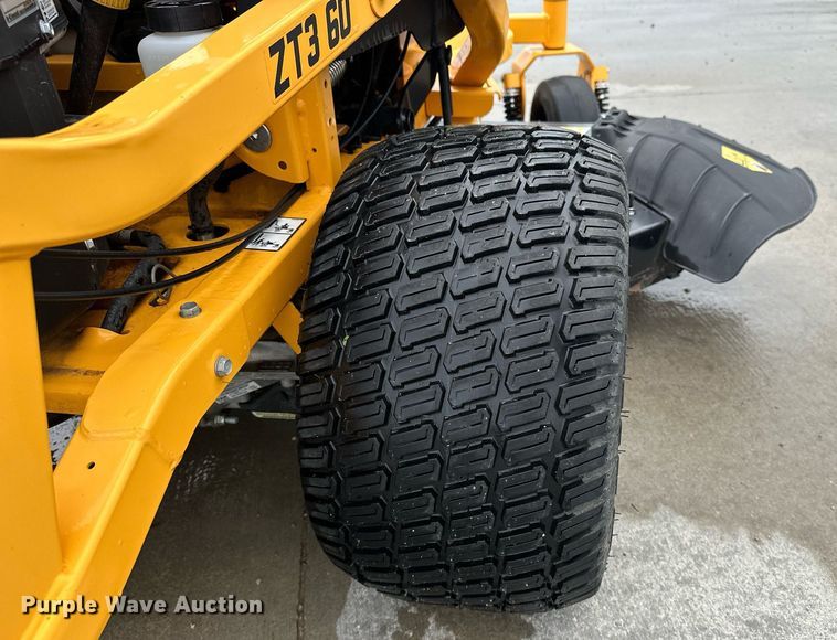 image for item DF8626 2019 Cub Cadet Ultima ZT3 ZTR lawn mower