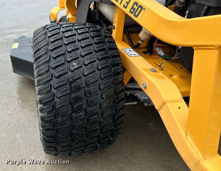 image for item DF8626 2019 Cub Cadet Ultima ZT3 ZTR lawn mower