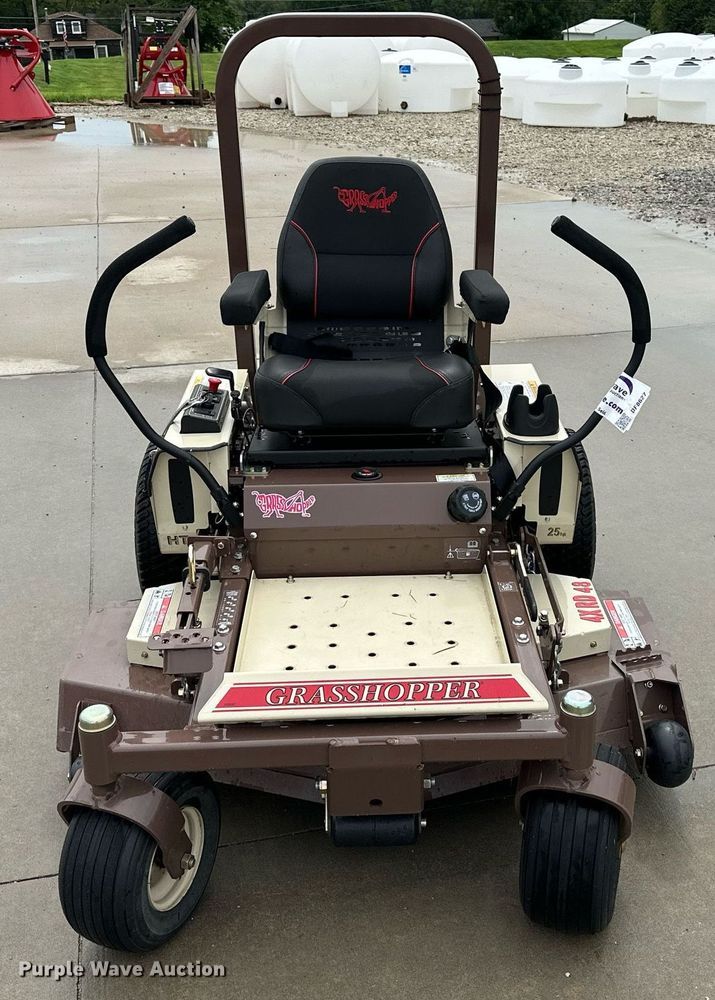 image for item DF8627 2022 Grasshopper 125V ZTR lawn mower