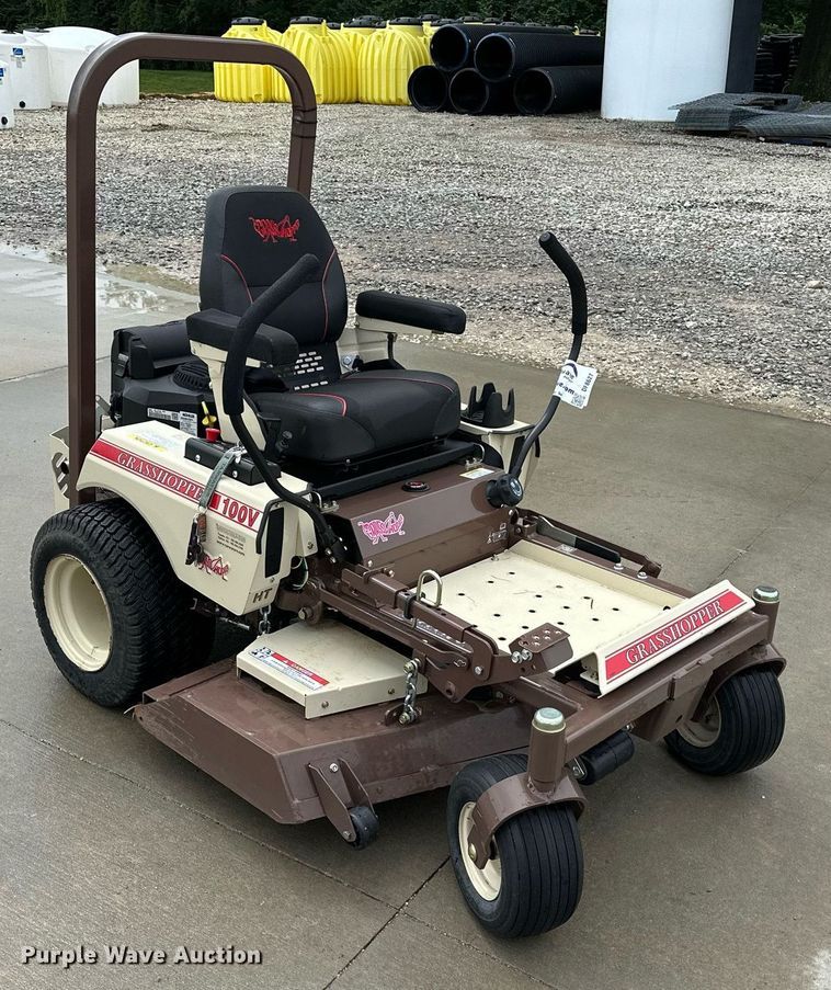 image for item DF8627 2022 Grasshopper 125V ZTR lawn mower