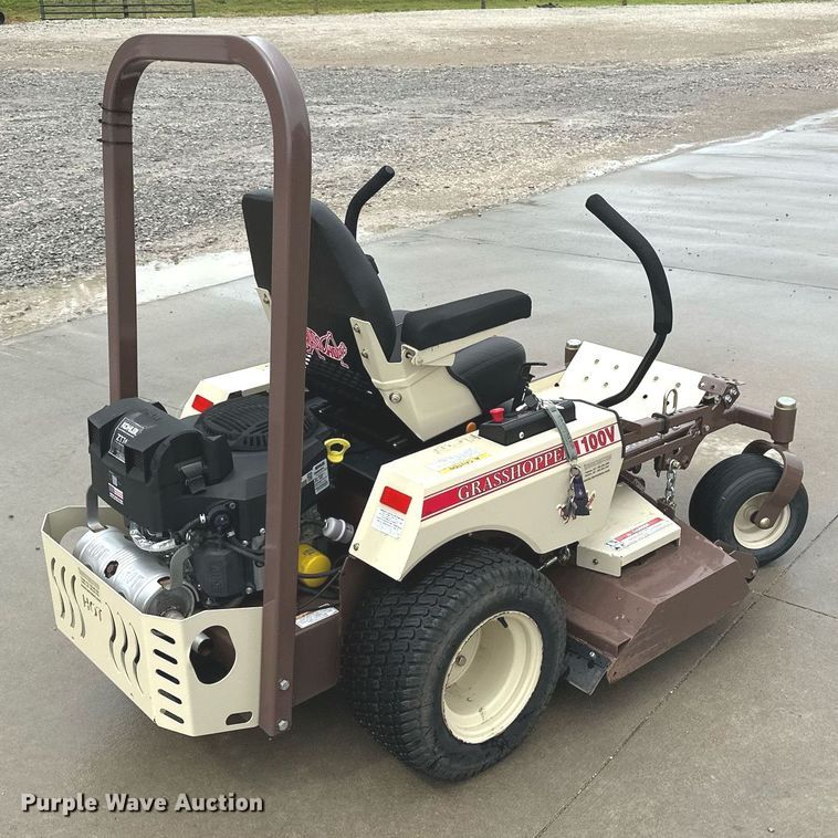 image for item DF8627 2022 Grasshopper 125V ZTR lawn mower