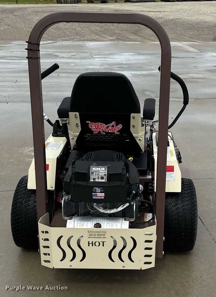 image for item DF8627 2022 Grasshopper 125V ZTR lawn mower