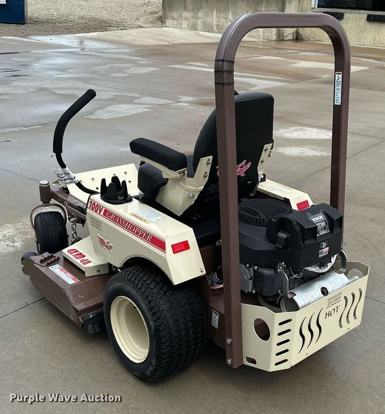 image for item DF8627 2022 Grasshopper 125V ZTR lawn mower