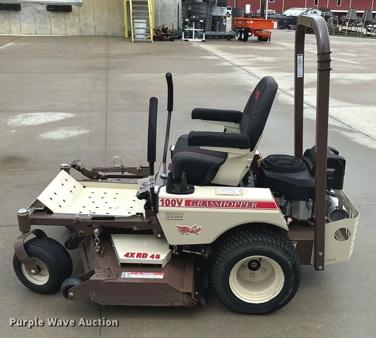 image for item DF8627 2022 Grasshopper 125V ZTR lawn mower