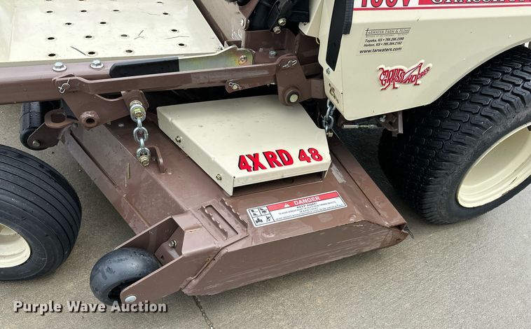 image for item DF8627 2022 Grasshopper 125V ZTR lawn mower