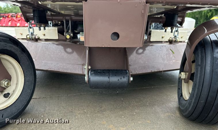 image for item DF8627 2022 Grasshopper 125V ZTR lawn mower