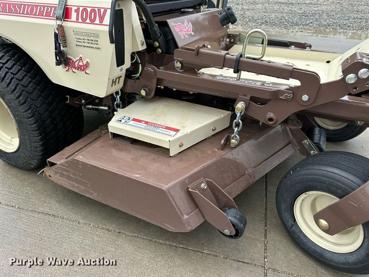 image for item DF8627 2022 Grasshopper 125V ZTR lawn mower