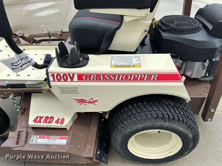 image for item DF8627 2022 Grasshopper 125V ZTR lawn mower