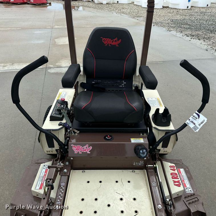 image for item DF8627 2022 Grasshopper 125V ZTR lawn mower