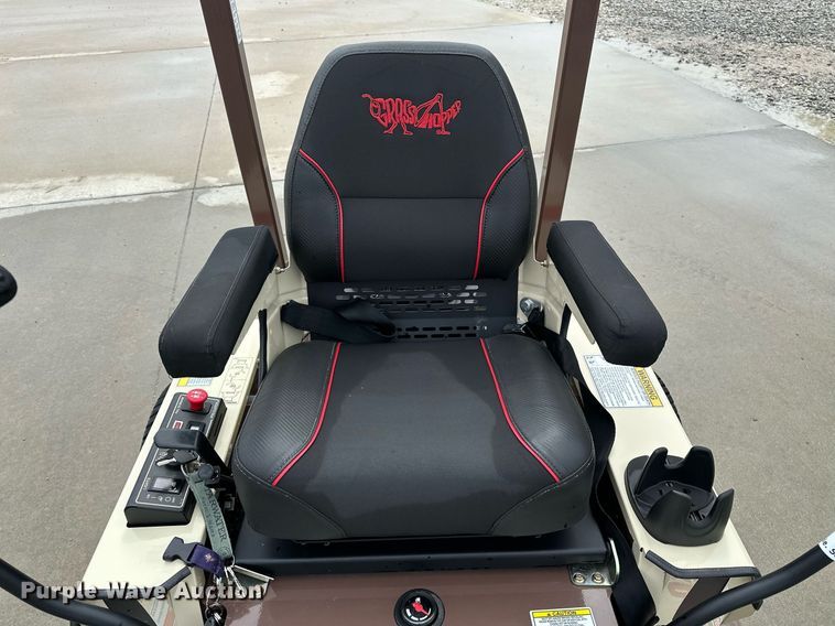 image for item DF8627 2022 Grasshopper 125V ZTR lawn mower