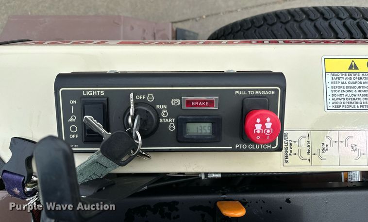 image for item DF8627 2022 Grasshopper 125V ZTR lawn mower