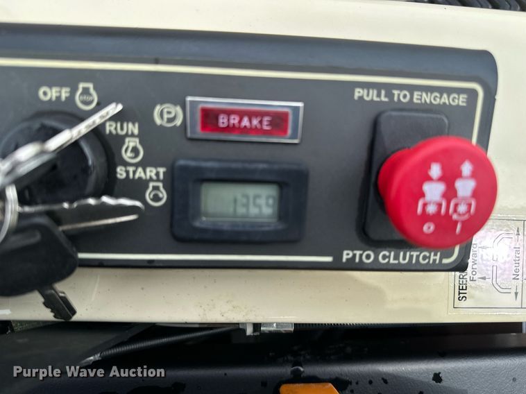 image for item DF8627 2022 Grasshopper 125V ZTR lawn mower