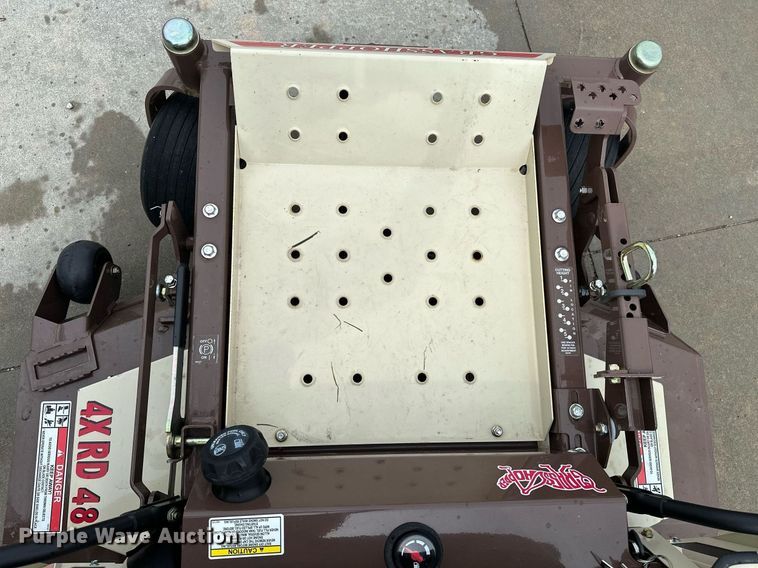 image for item DF8627 2022 Grasshopper 125V ZTR lawn mower