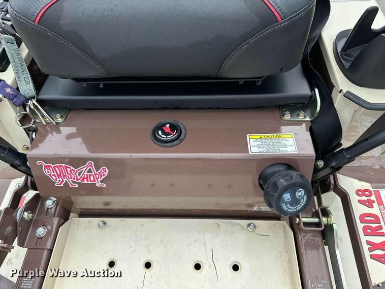 image for item DF8627 2022 Grasshopper 125V ZTR lawn mower