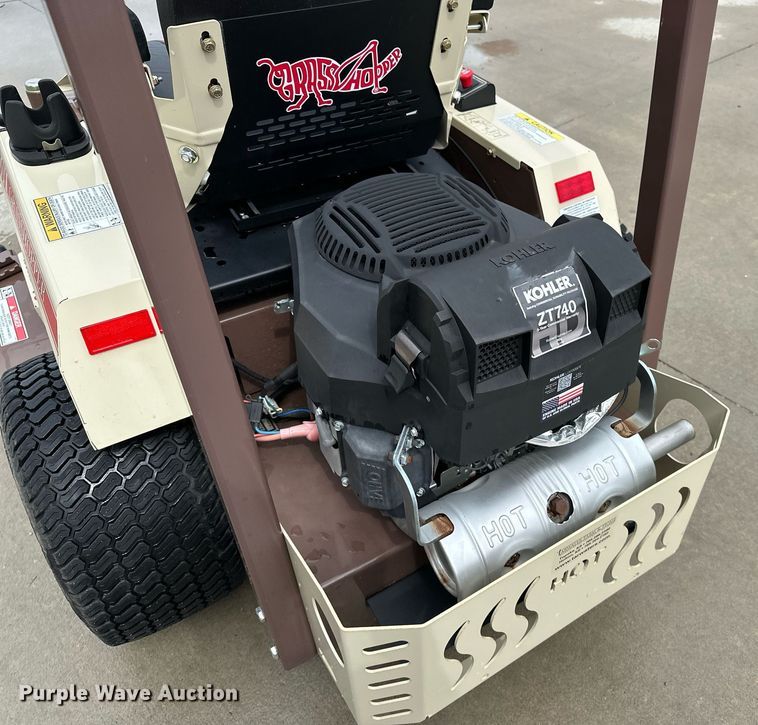 image for item DF8627 2022 Grasshopper 125V ZTR lawn mower