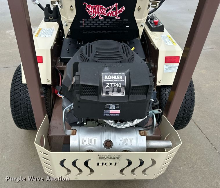 image for item DF8627 2022 Grasshopper 125V ZTR lawn mower