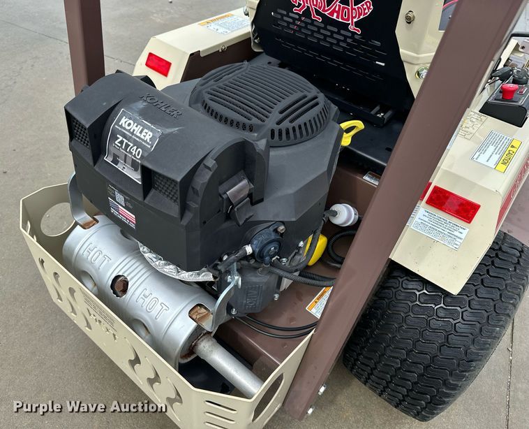 image for item DF8627 2022 Grasshopper 125V ZTR lawn mower