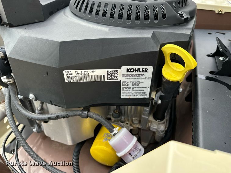 image for item DF8627 2022 Grasshopper 125V ZTR lawn mower