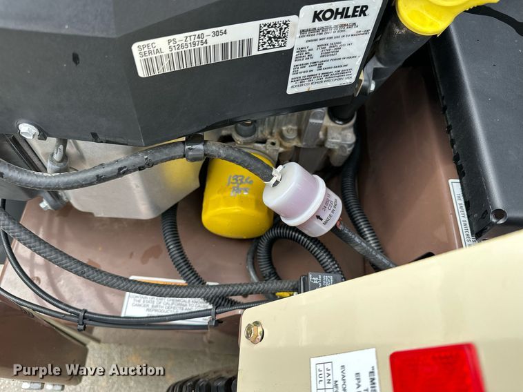 image for item DF8627 2022 Grasshopper 125V ZTR lawn mower