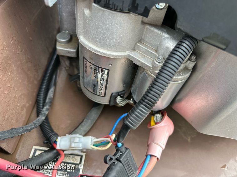 image for item DF8627 2022 Grasshopper 125V ZTR lawn mower