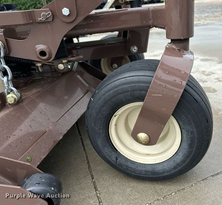 image for item DF8627 2022 Grasshopper 125V ZTR lawn mower